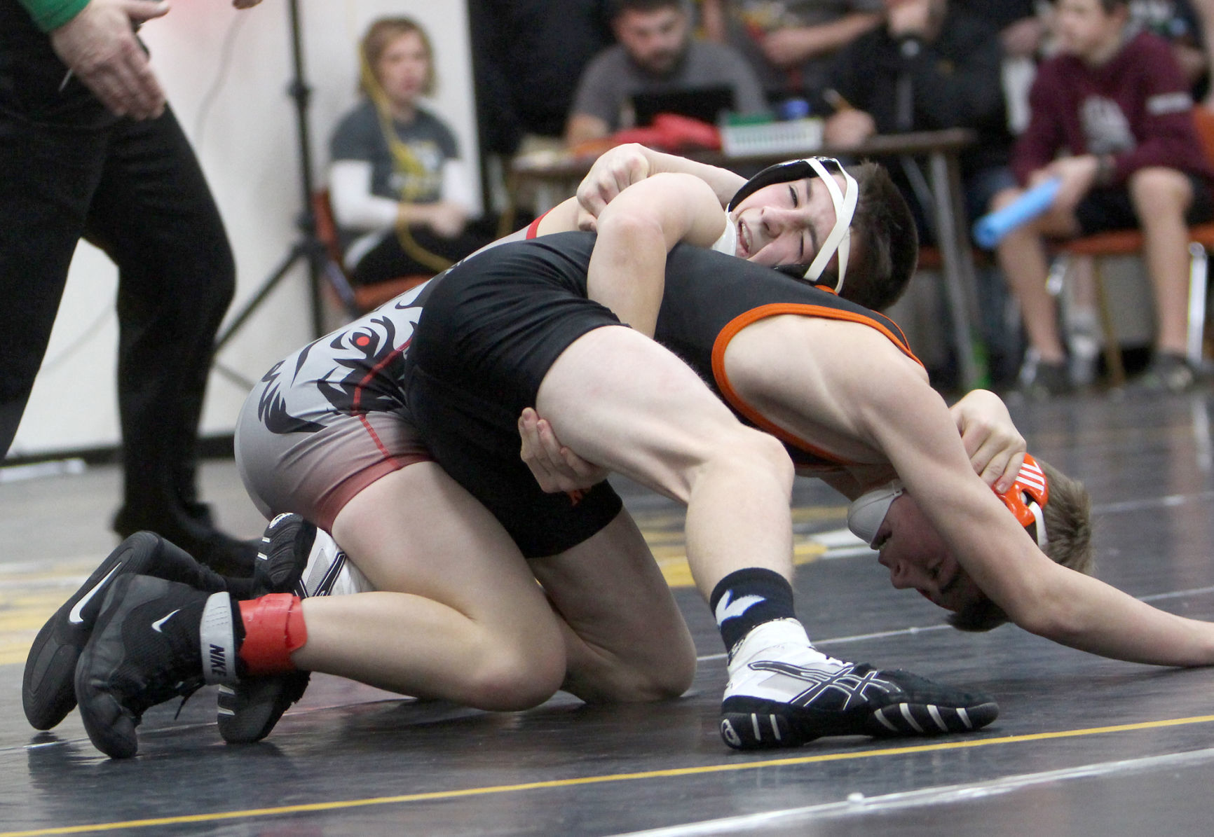 Cadott wrestling invitational 1-5-19